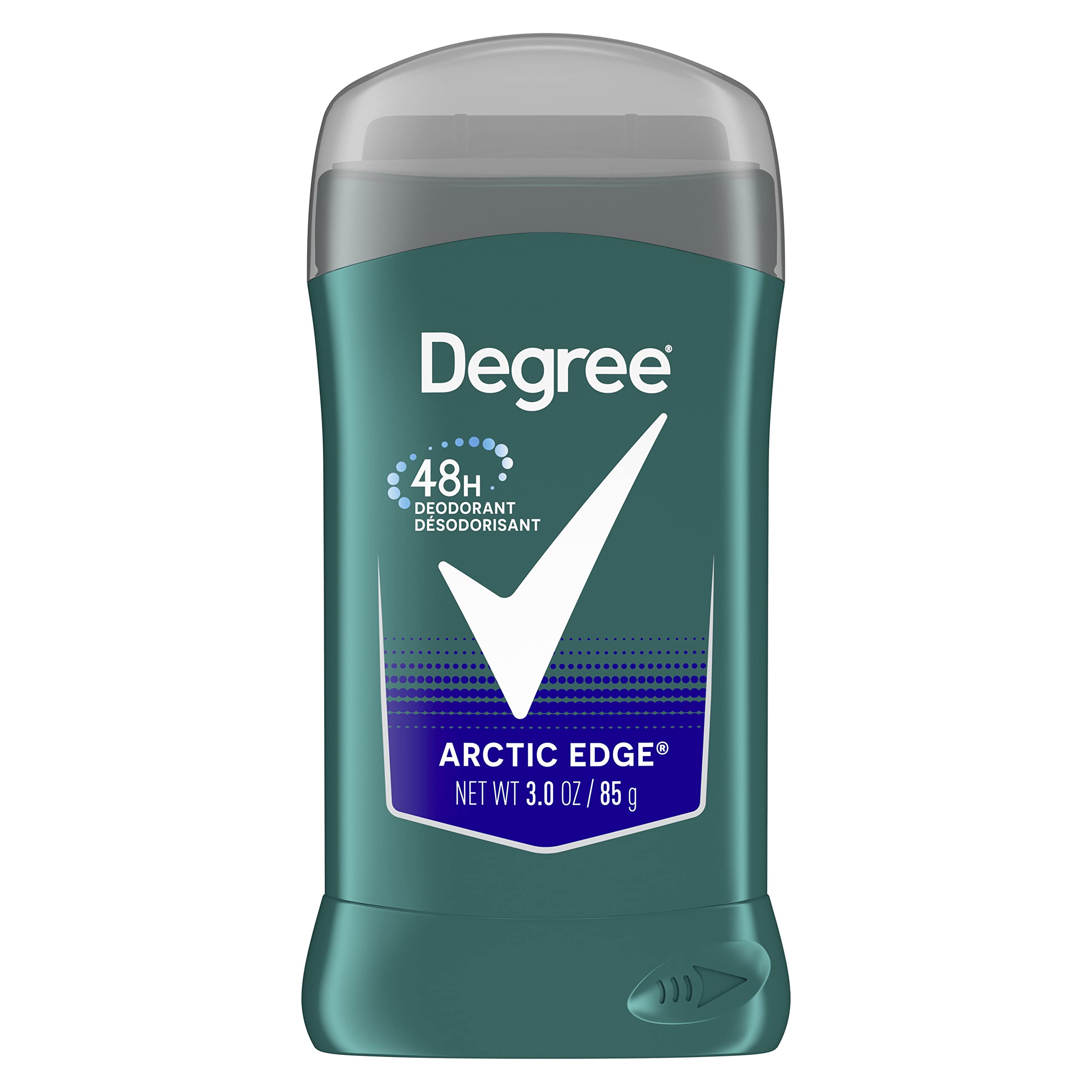 Degree Men Original Deodorant 48-Hour Odor Protection Arctic Edge Deodorant For Men 3 oz
