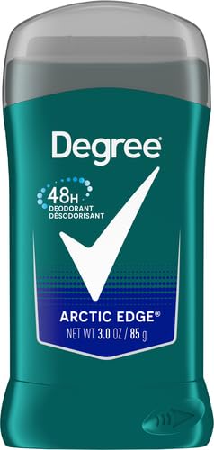 Degree Men Original Deodorant 48-Hour Odor Protection Arctic Edge Deodorant For Men 3 oz