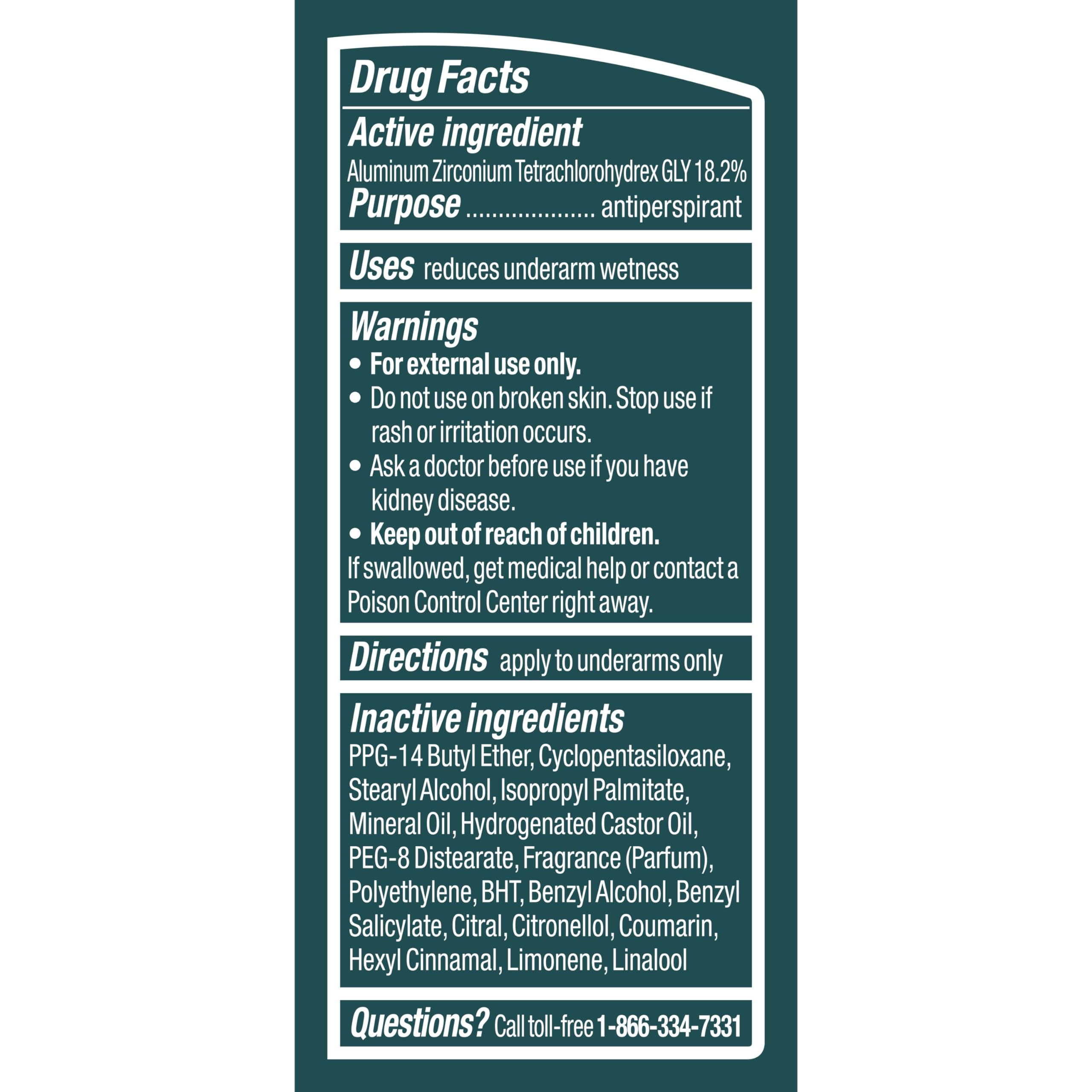 184-degree-men-dry-protection-antiperspirant-cool-comfort-2.7-oz.-pack-of-6-8.jpg Degree Men Dry Protection Antiperspirant, Cool Comfort, 2.7 oz., Pack of 6