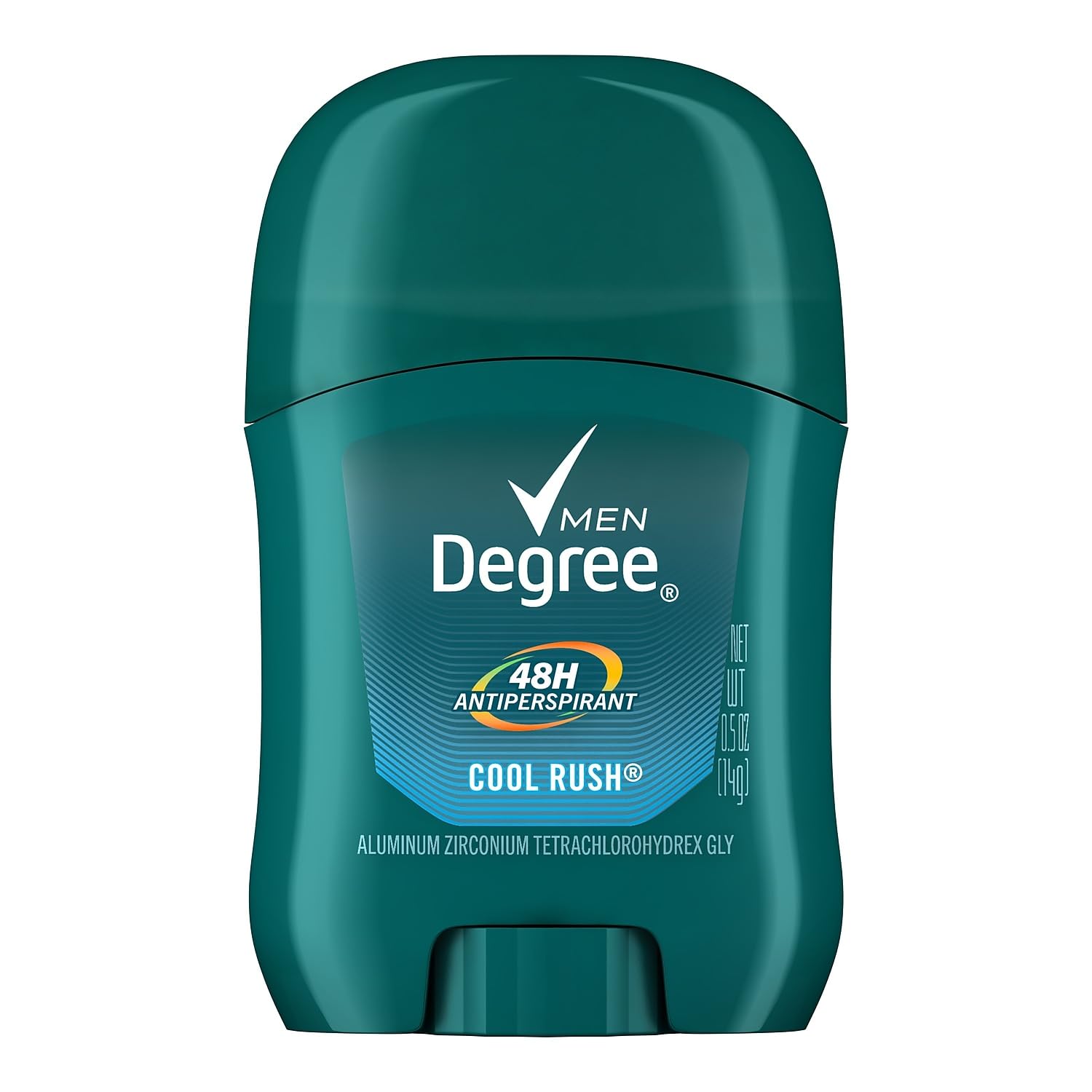 Degree Men Original Protection Antiperspirant Deodorant, Cool Rush, 0.5 Oz (Pack of 36), Packaging May Vary