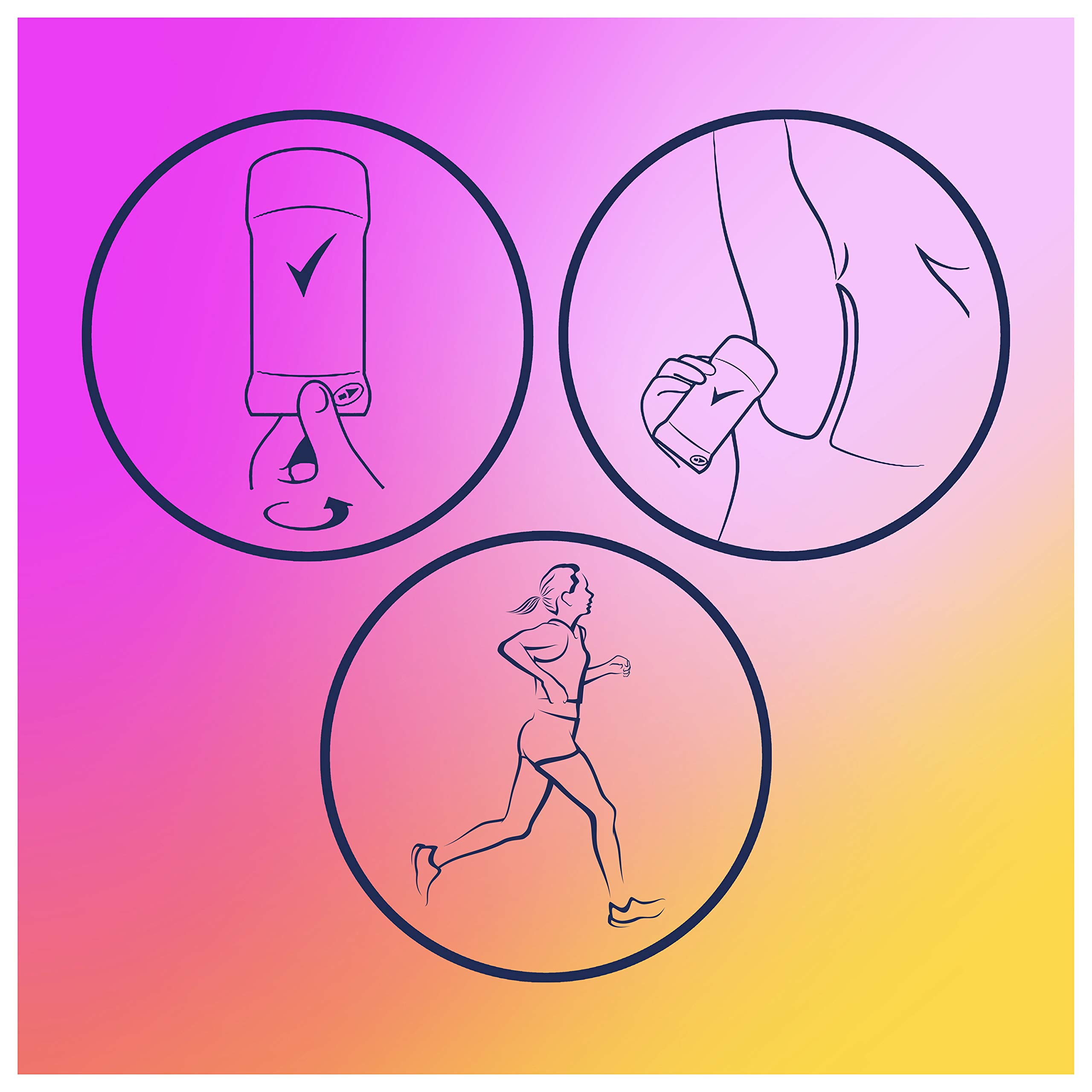 Degree UltraClear Antiperspirant for Women Protects from Deodorant Stains Pure Clean Deodorant for Women 2.6 oz