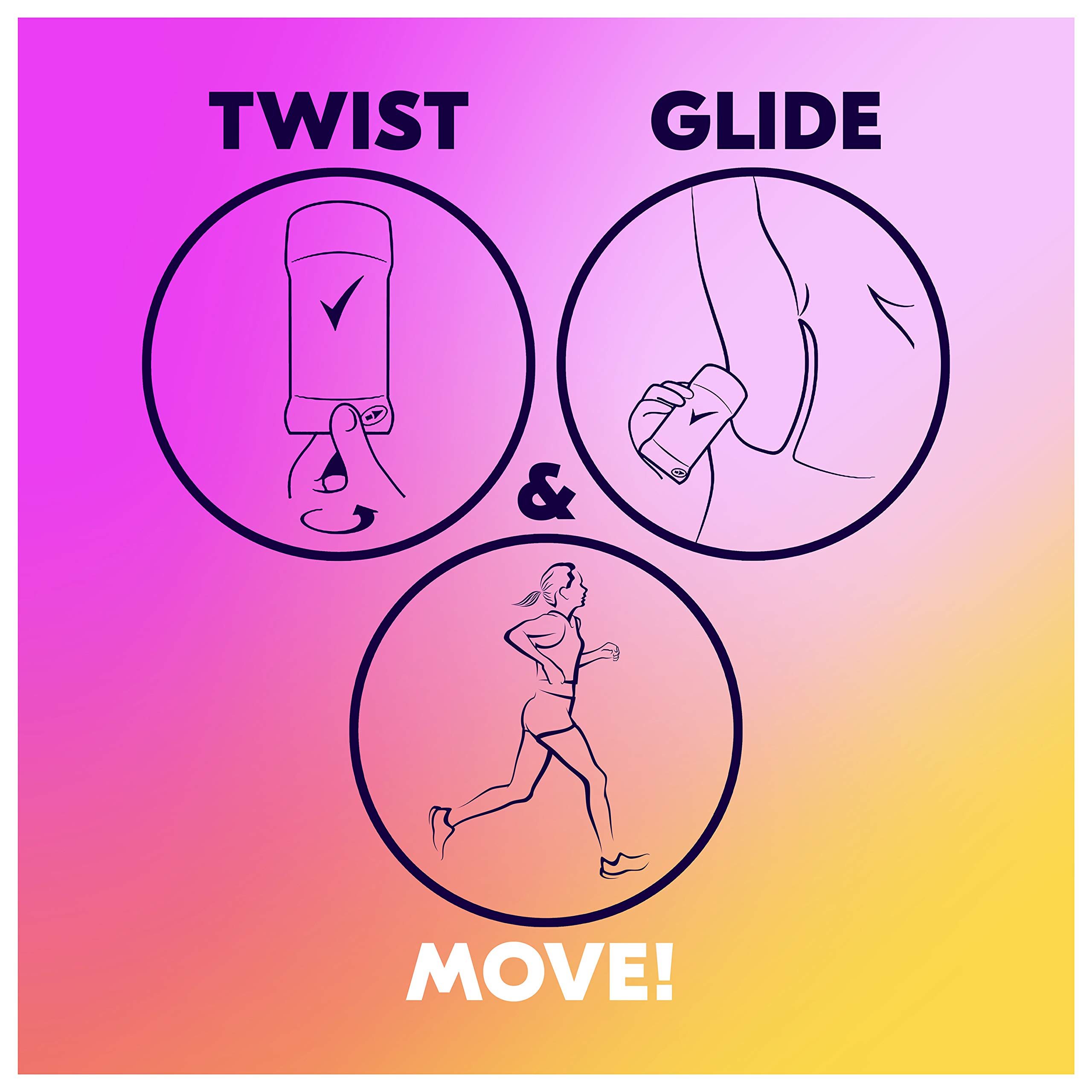 Degree UltraClear Antiperspirant for Women Protects from Deodorant Stains Pure Clean Deodorant for Women 2.6 oz