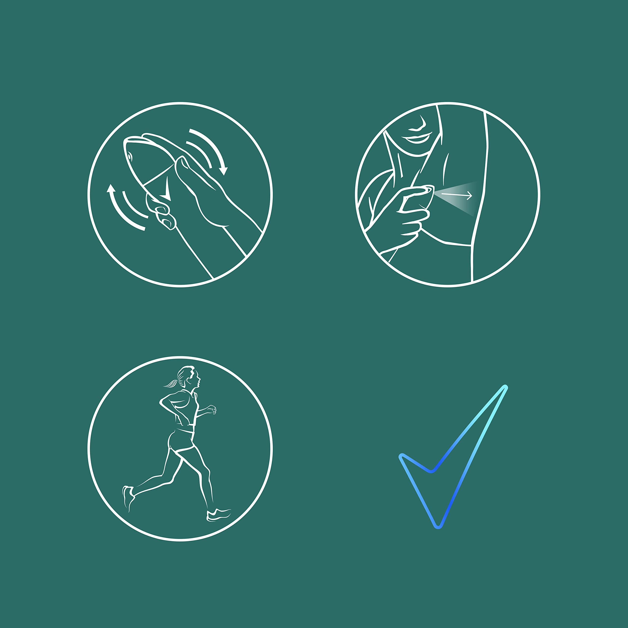 Degree Antiperspirant Deodorant Dry Spray Protects from Deodorant Stains Pure Rain Deodorant for Women 3.8 oz