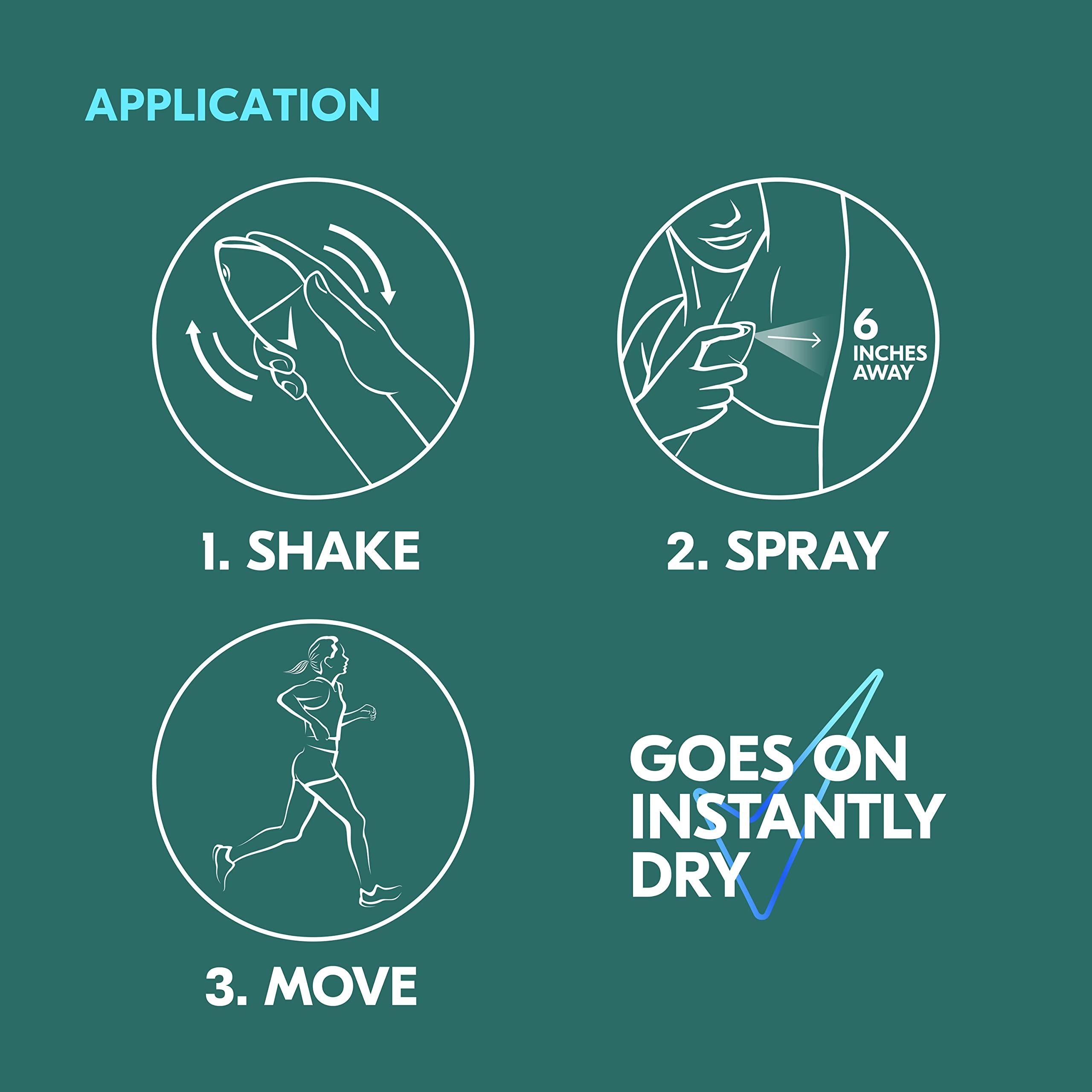 Degree Antiperspirant Deodorant Dry Spray Protects from Deodorant Stains Pure Rain Deodorant for Women 3.8 oz