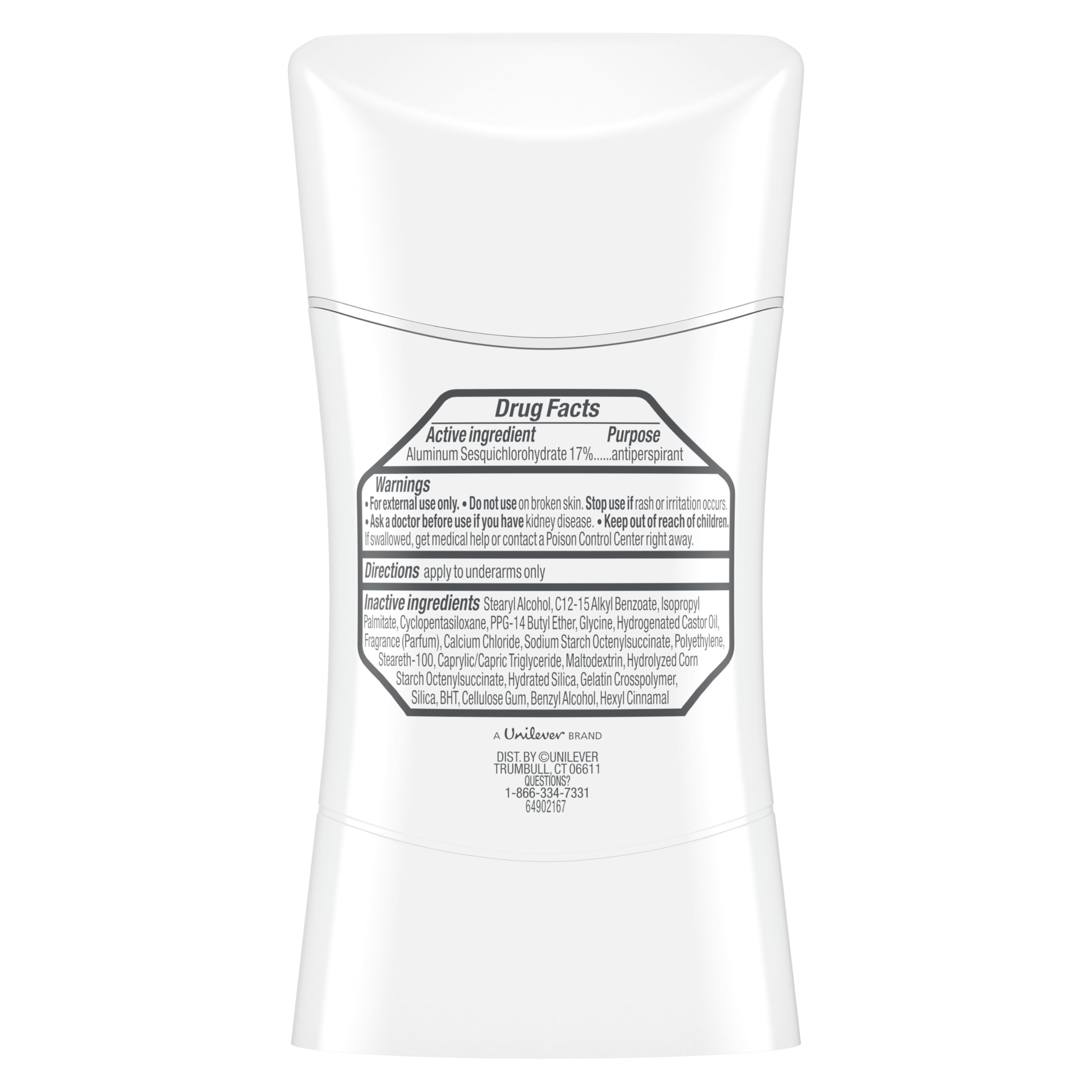 Degree antiperspirant deodorant for 96 Hour sweat and odor protection Fresh Cotton 5X protection 1.6 oz