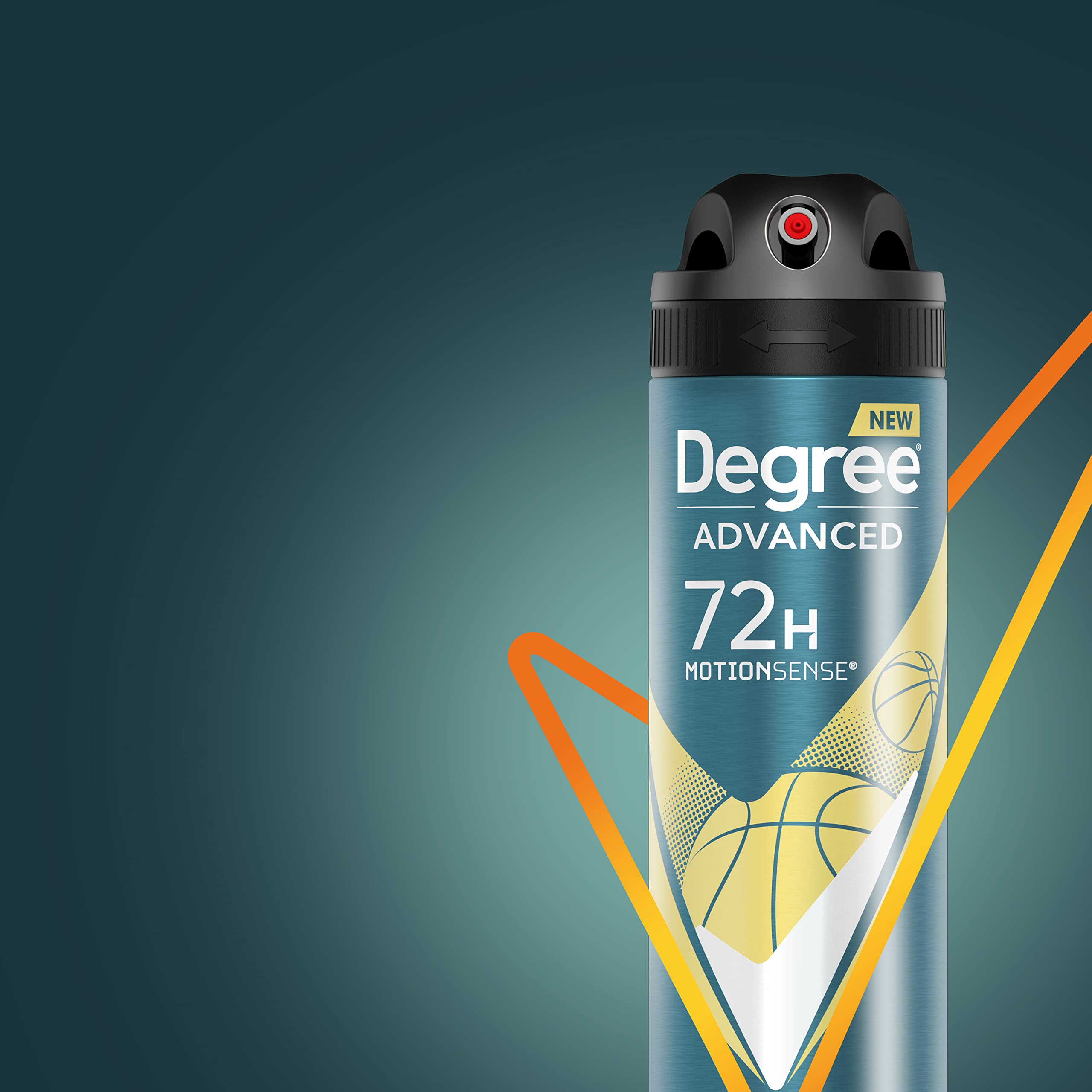 Degree Men Antiperspirant Deodorant Dry Spray Sport Defense 3 count Deodorant for Men 3.8 oz