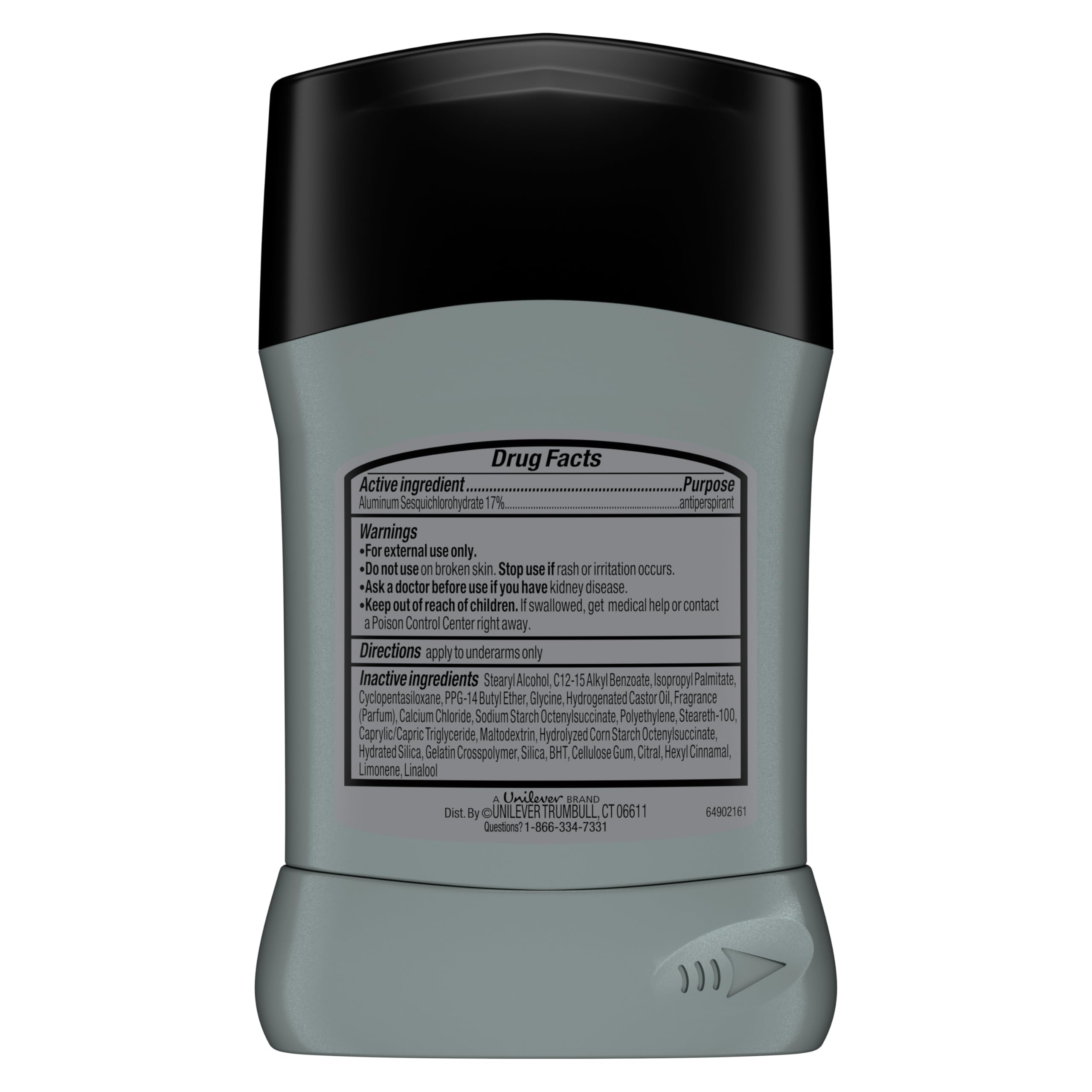 Degree antiperspirant deodorant for 96 Hour sweat and odor protection Intense Fresh 5X protection 1.6 oz