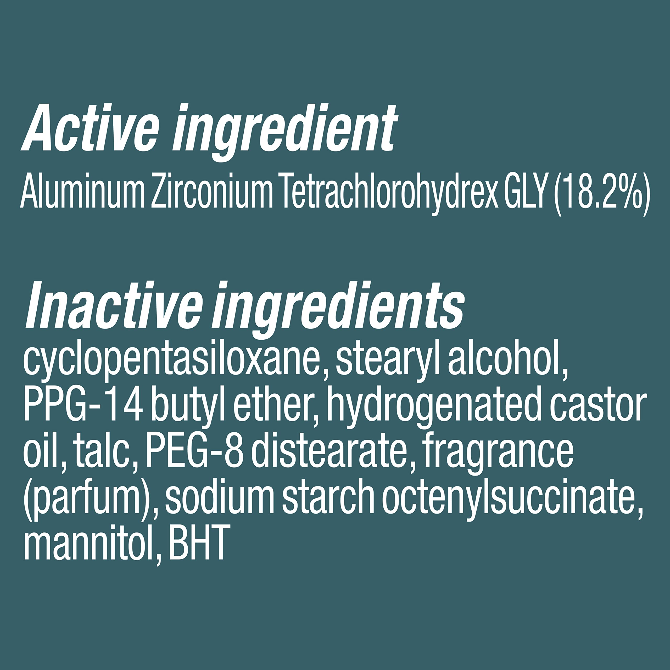 Degree Men Original Antiperspirant Deodorant for Men, Pack of 6, 48-Hour Sweat and Odor Protection, Cool Rush 2.7 oz